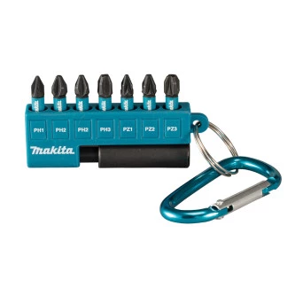 Kit Bits Impact Black 8 Peças E11994 Makita
