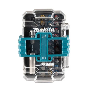 Kit Bits Impact Premier 35mm 31 Peças E13552 Makita