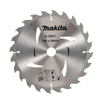 Disco de Serra 185mm Madeira E15671 Makita