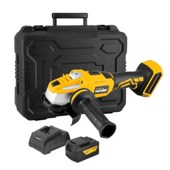 Esmerilhadeira 4.1/2" Bateria 18V 4AH Brushless IEV1847B Vonder