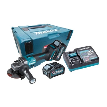 Esmerilhadeira 4.1/2" (115mm) Brushless 2 Bat 40V 4Ah GA007GM201 Makita