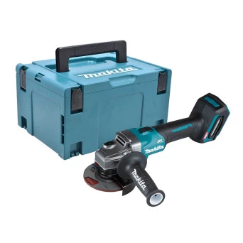 Esmerilhadeira 4.1/2" (115mm) Brushless Sem Bateria 40V GA007GM201Z Makita