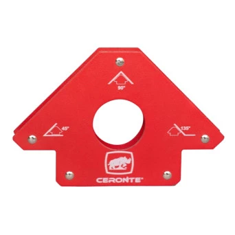 Esquadro Magnético Triangular 33kg CET 033 Ceronte