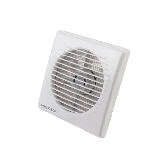Exaustor 150mm (15cm) Banheiro Residencia Bivolt EXB150 Ventisol