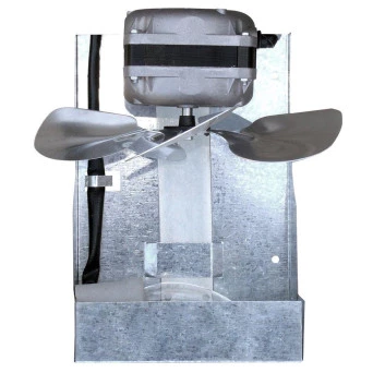 Exaustor Churrasqueira Hélice 200mm Com Iluminação Itc