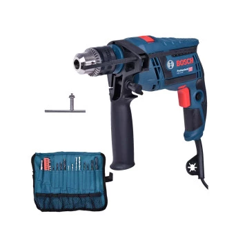Furadeira De Impacto 1/2" (13mm) 650W 23 Acess GSB13RE Heavy Duty Bosch