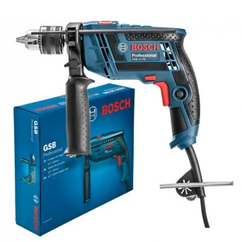 Furadeira De Impacto 1/2" (13mm) 650W GSB13RE Heavy Duty Bosch