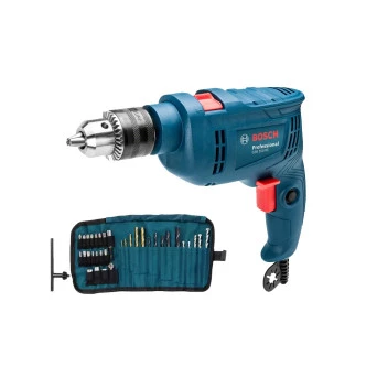 Furadeira de Impacto com acessorios 550W GSB550RE Bosch