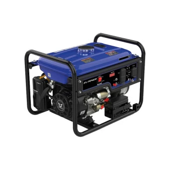 Gerador de Energia Gasolina 4T 2,8KVA  Partida Manual PB3000A ZS Power