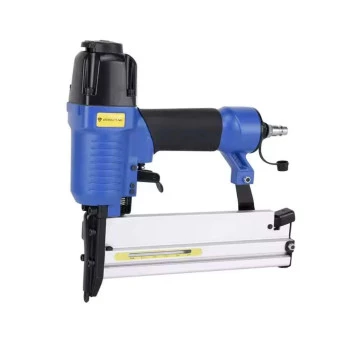 Grampeador Pinador Pneumático 80 PCW e GA18 10 A 50 Maleta SF5040 Rongpeng
