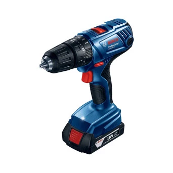 Parafusadeira Furadeira de Impacto 1,5AH 18V Bivolt GSB180LI Bosch
