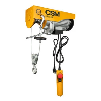 Guincho Talha de Coluna 600kg Cabo 12m TEC GT600 CSM