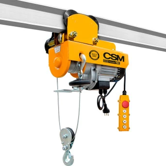  Guincho Talha de Coluna Com Trole Max 200kg TEC100 CSM
