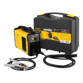Inversor de Solda Display Digital Eletrodo e TIG Bivolt RIV125 Vonder