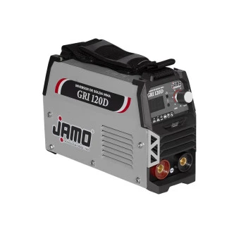 Inversor de Solda MMA Display Digital e Acessórios GRI120D JAMO