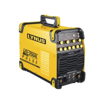 Inversor De Solda TIG+MMA Alumínio Monofásico LIS250AL PULSE Lynus