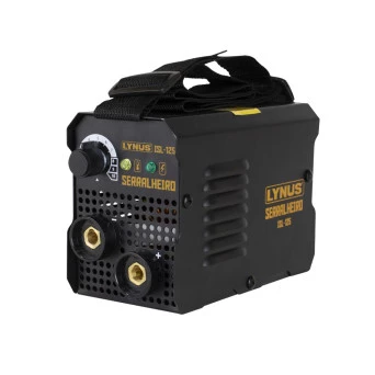  Inversor Solda MMA Monofásico ISL125 Serralheiro Lynus