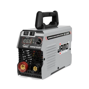 Inversor de Solda MMA e TIG Lift Arc Display Digital e Acessórios 220A GRI220DW JAMO 
