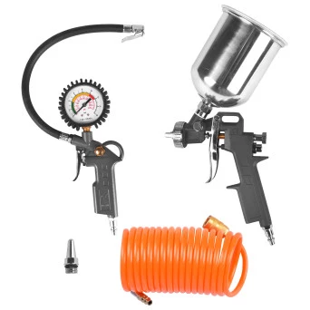 Kit De Acessórios Para Motocompressor 4 Peças MAM Motomil