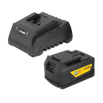 Kit Carregador Bivolt + Bateria 18V 4AH ICBV1805+IBV1804 Vonder