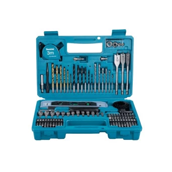 Kit de Acessórios e Ferramentas 102 Peças E-10730 Makita