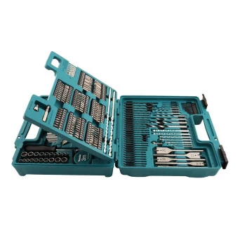 Kit de Acessórios e Ferramentas 256 Peças E-11689 Makita