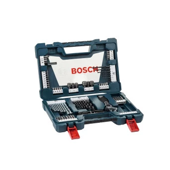 Kit de Bits e Brocas 83 peças Bosch