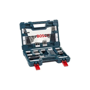 Kit de Bits e Brocas V-Line 91 Peças Bosch