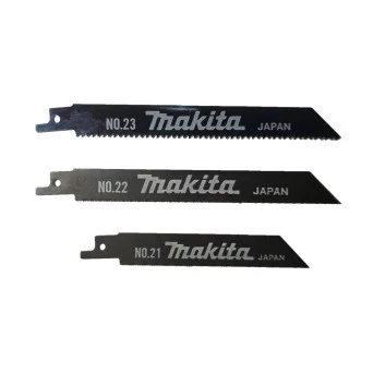Kit Lâminas Serra Sabre Metal e Madeira N21 N22 e N23 Makita