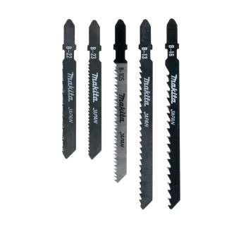Kit Laminas Tico Tico Madeira e Metal 5un A86898 Makita