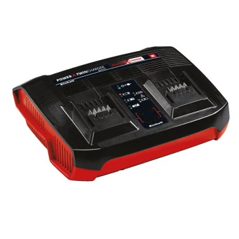 Carregador Rápido PXC Duplo Twincharger Bivolt 18V Einhell