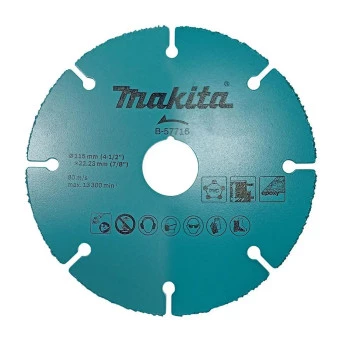 Disco de Corte 4.1/2" (115mm) Madeira B59857 Makita