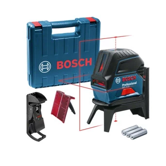 Nível Laser Com Acessórios e Maleta 15m GCL215 Bosch