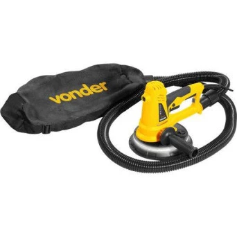 Lixadeira Parede E Teto Profissional Modelo LPV750 Vonder