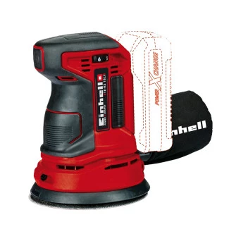 Lixadeira Roto Orbital  Velocidade Variável Sem Bateria 18V  TE-RS 18 LI SOLO Einhell