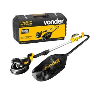 Lixadeira Telescópica Parede e Teto Girafa Led 880W LPV925 Vonder