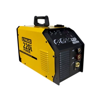 Máquina Inversora Solda MIG+TIG+MMA Monofásico LIS220I Lynus