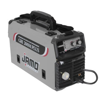 Máquina Inversor de Solda MIG FLUX MMA e TIG Com Acessórios 200A GRI200M PLUS JAMO