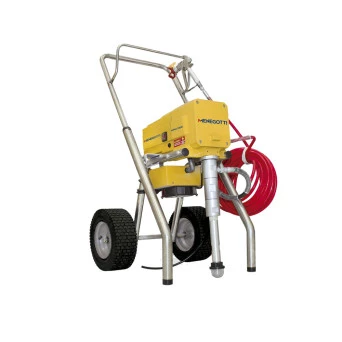 Máquina De Pintura Airless Com Rodas MMA2800 3,75HP Menegotti