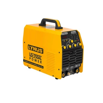 Inversor De Solda TIG+MMA Alumínio Monofásico LIS250AL POWER Lynus