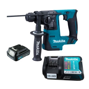 Martelete Bateria Lítio e Carregador 12V 1,5ah HR140D Makita