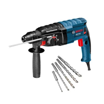 Martelete Rompedor Sds Plus 820W GBH224D Heavy Duty + 5 Brocas Bosch