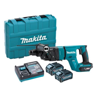 Martelete SDS Plus Brushless 2 Bat 40V 4Ah HR007GM201 Makita