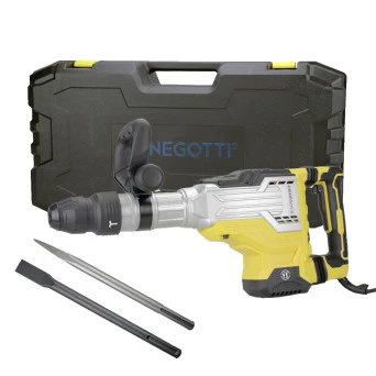 Martelo Rompedor 12KG 45J 1700W MMR1700 SDS MAX Menegotti