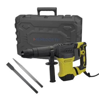 Martelo Rompedor 6KG 15J 1300W MMR1300 SDS MAX Menegotti