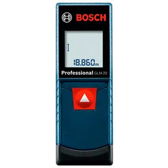 Medidor Distância Trena Laser 20m GLM20 Bosch