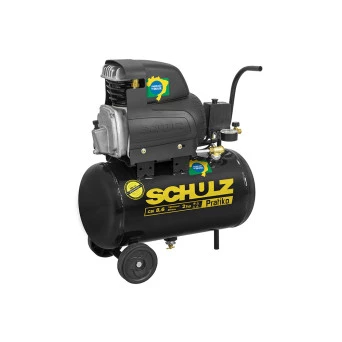  Motocompressor de Ar 2HP Monofásico 120PSI Pratiko CSI 8,6/25 Schulz