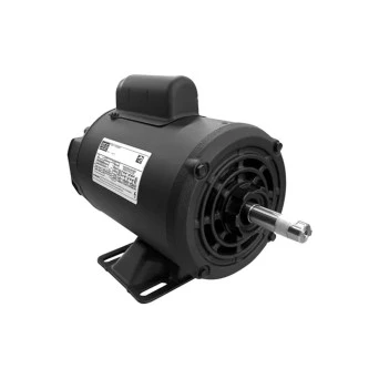 Motor Elétrico 1CV 4 Pólos Monofásico Bivolt Para Betoneira IP21 Weg