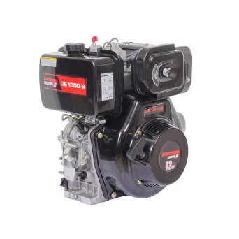 Motor Diesel Partida Elétrica 13HP DE1300B Kawashima