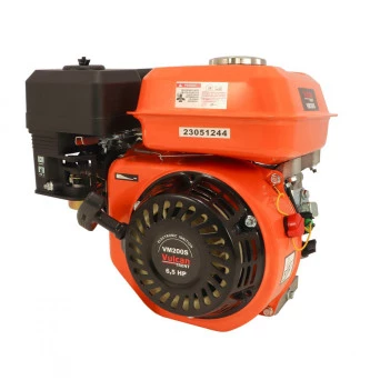 Motor Gasolina Partida Manual 6,5HP 4 Tempos VM200S Vulcan